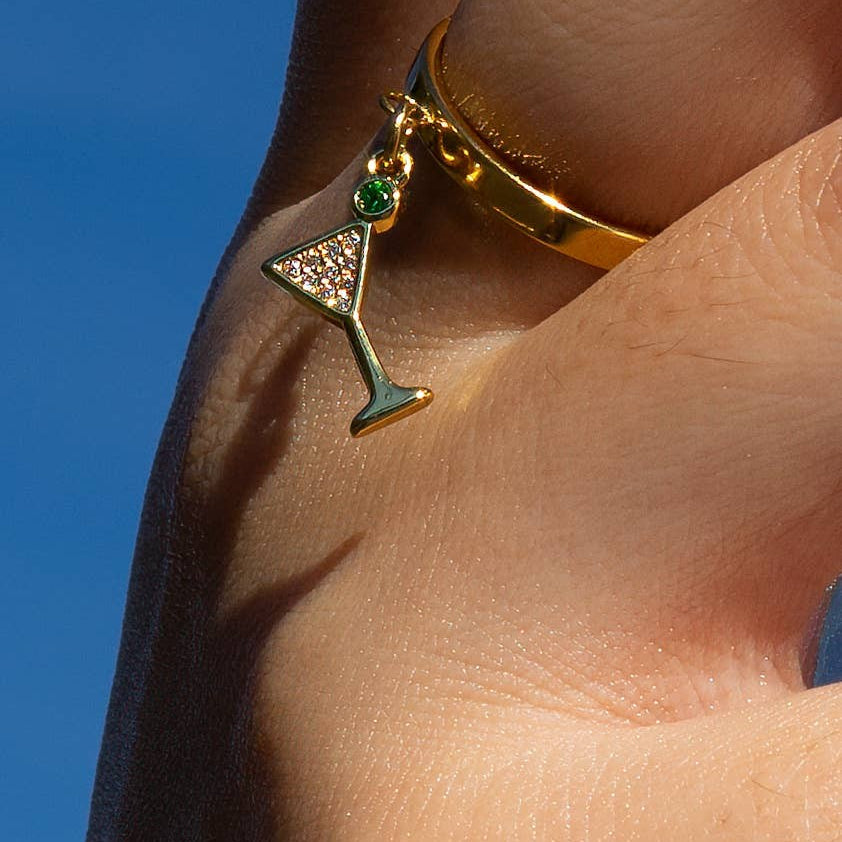 Tini Charm Ring