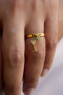 Tini Charm Ring
