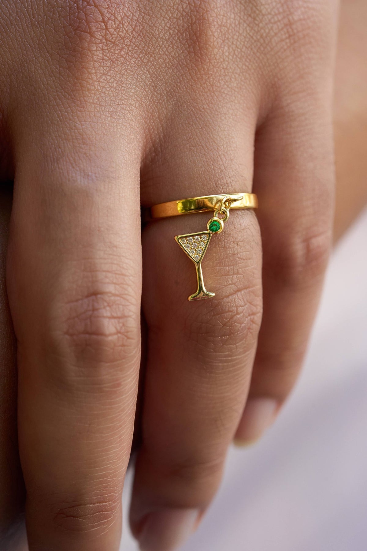 Tini Charm Ring