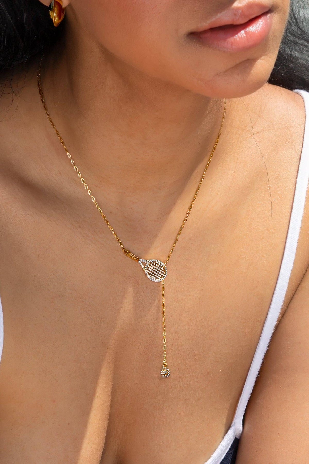 Game, Set, Match Necklace