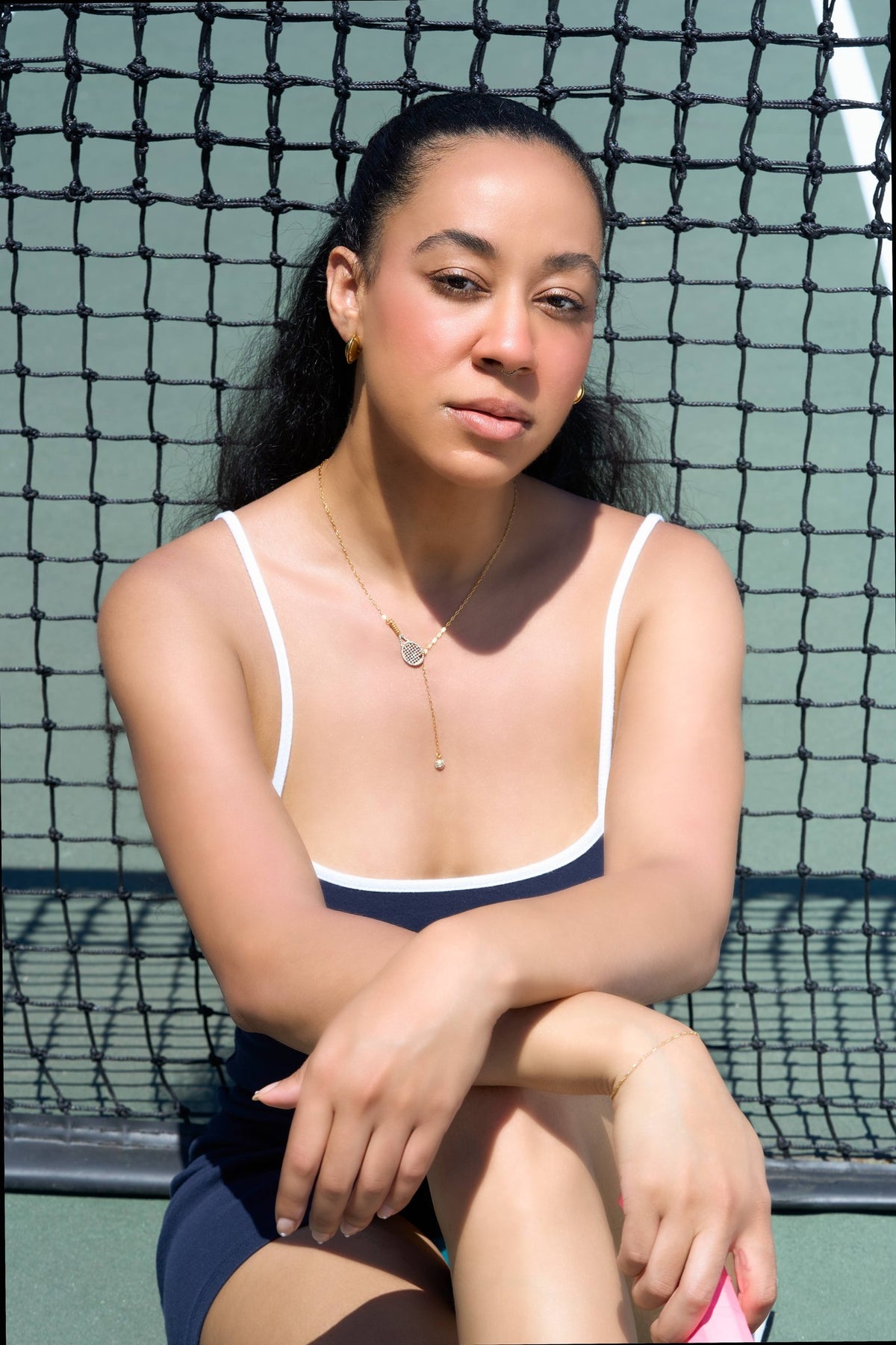 Game, Set, Match Necklace