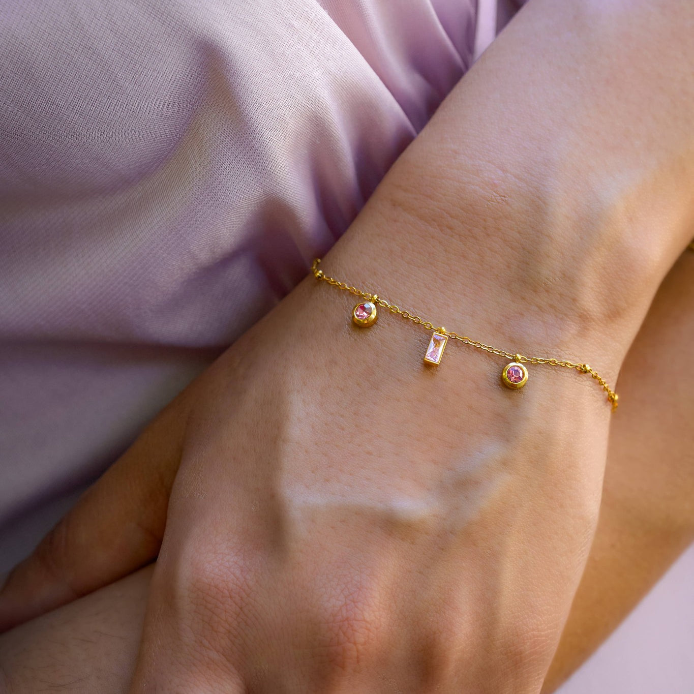 Athena Bracelet, CZ