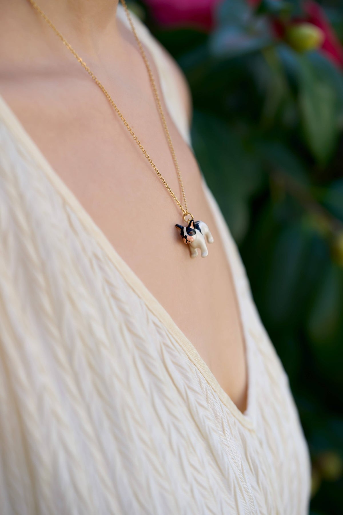 French Bulldog Necklace
