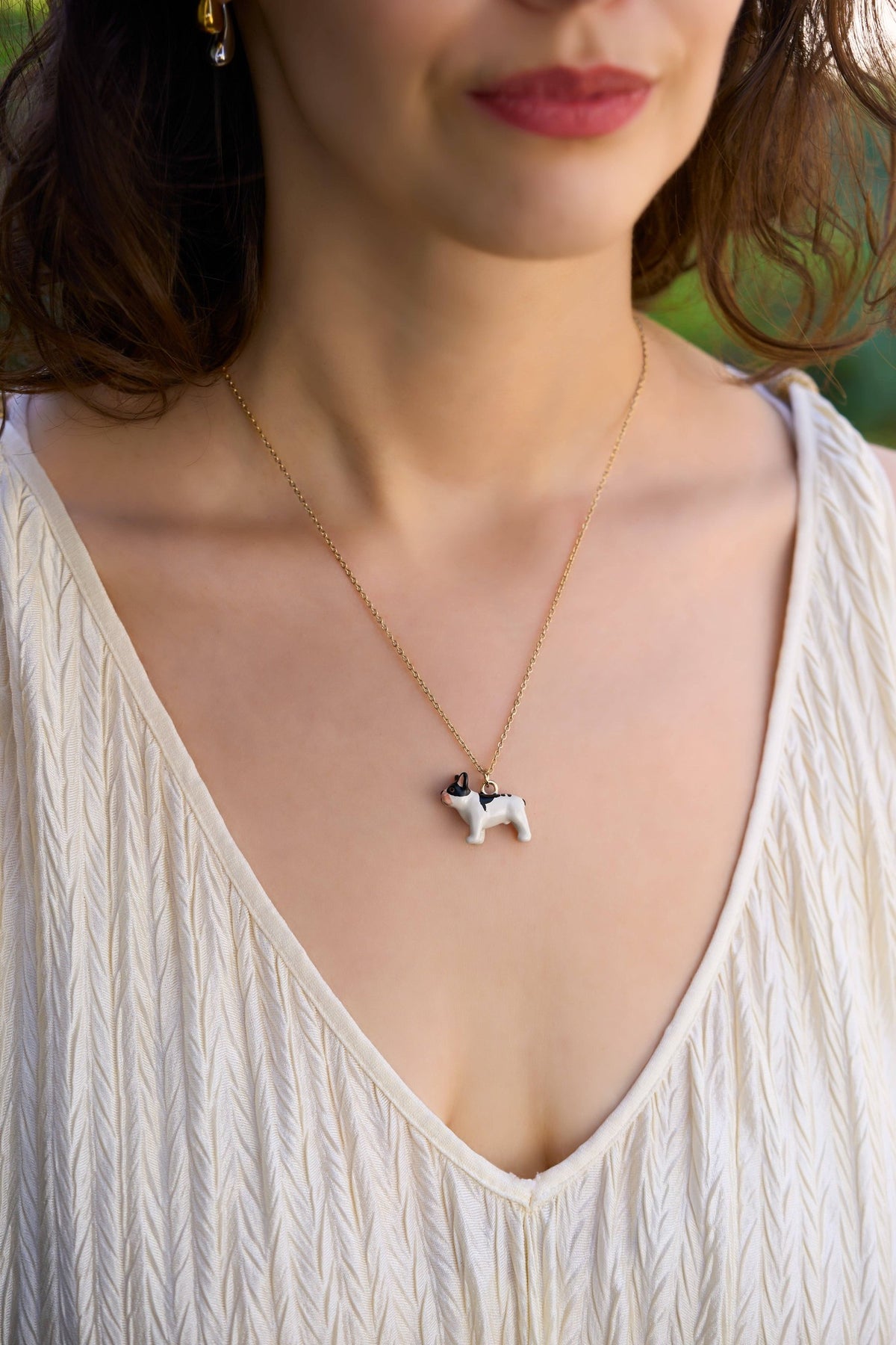 French Bulldog Necklace