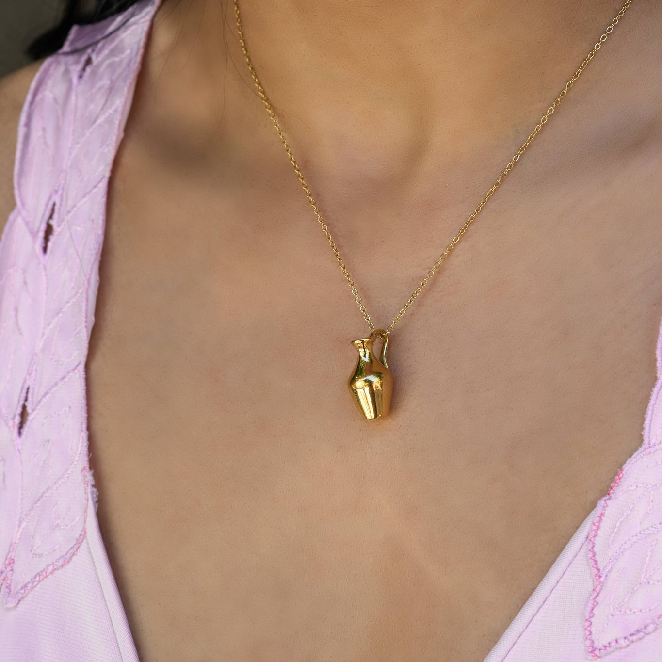 Pitcher This Necklace