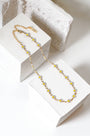 Lure Daisy Choker / Necklace in Ivory