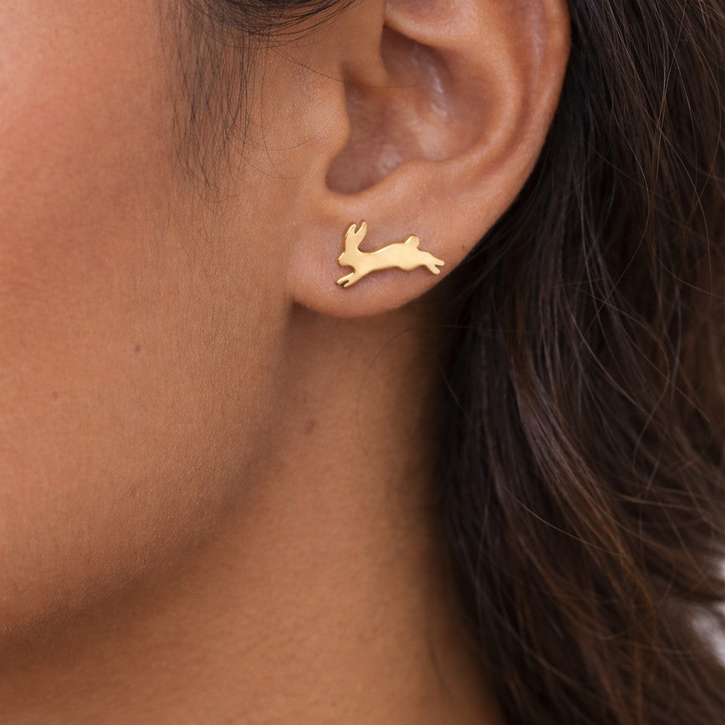 Fortune Bunny Studs