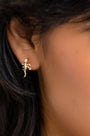 Fortune Lizard Studs