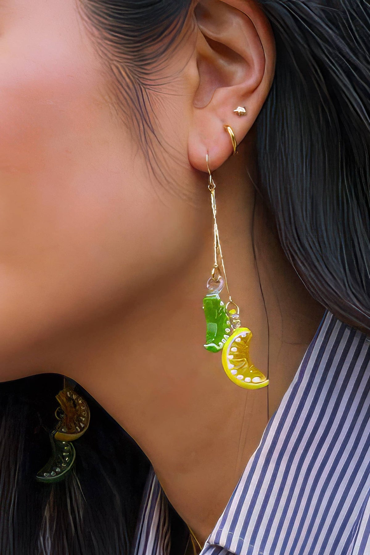 Lemon Lime Earrings
