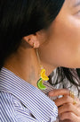 Lemon Lime Earrings