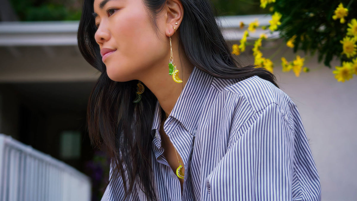 Lemon Lime Earrings