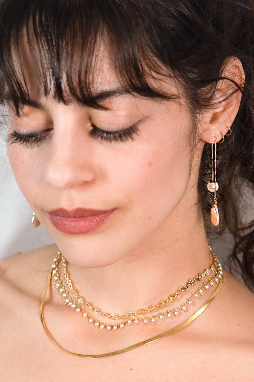 Lucy Daisy Necklace