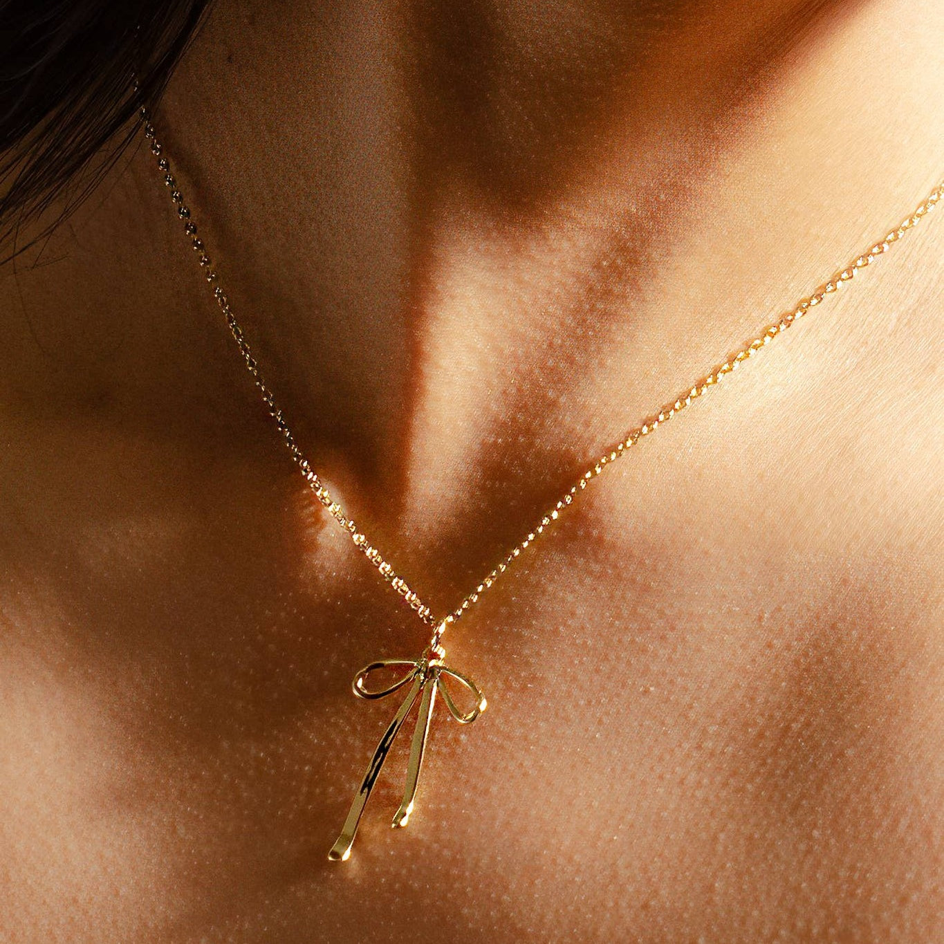 Bad to the Bow Necklace, Necklace