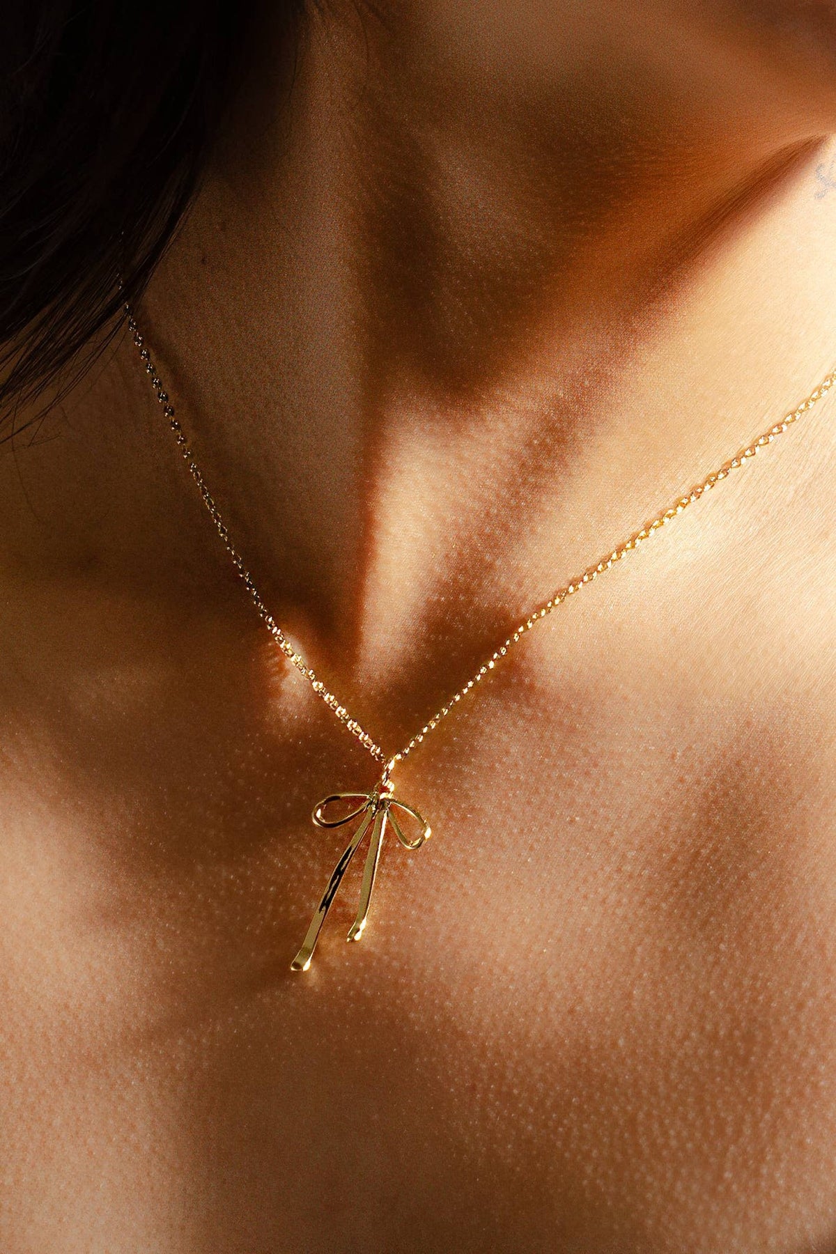 Bad to the Bow Necklace, Necklace