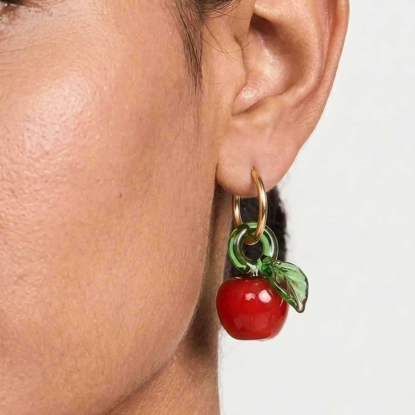Fruit Loop Hoops, Red Apple