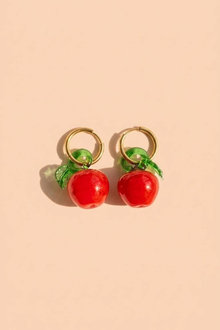 Fruit Loop Hoops, Red Apple