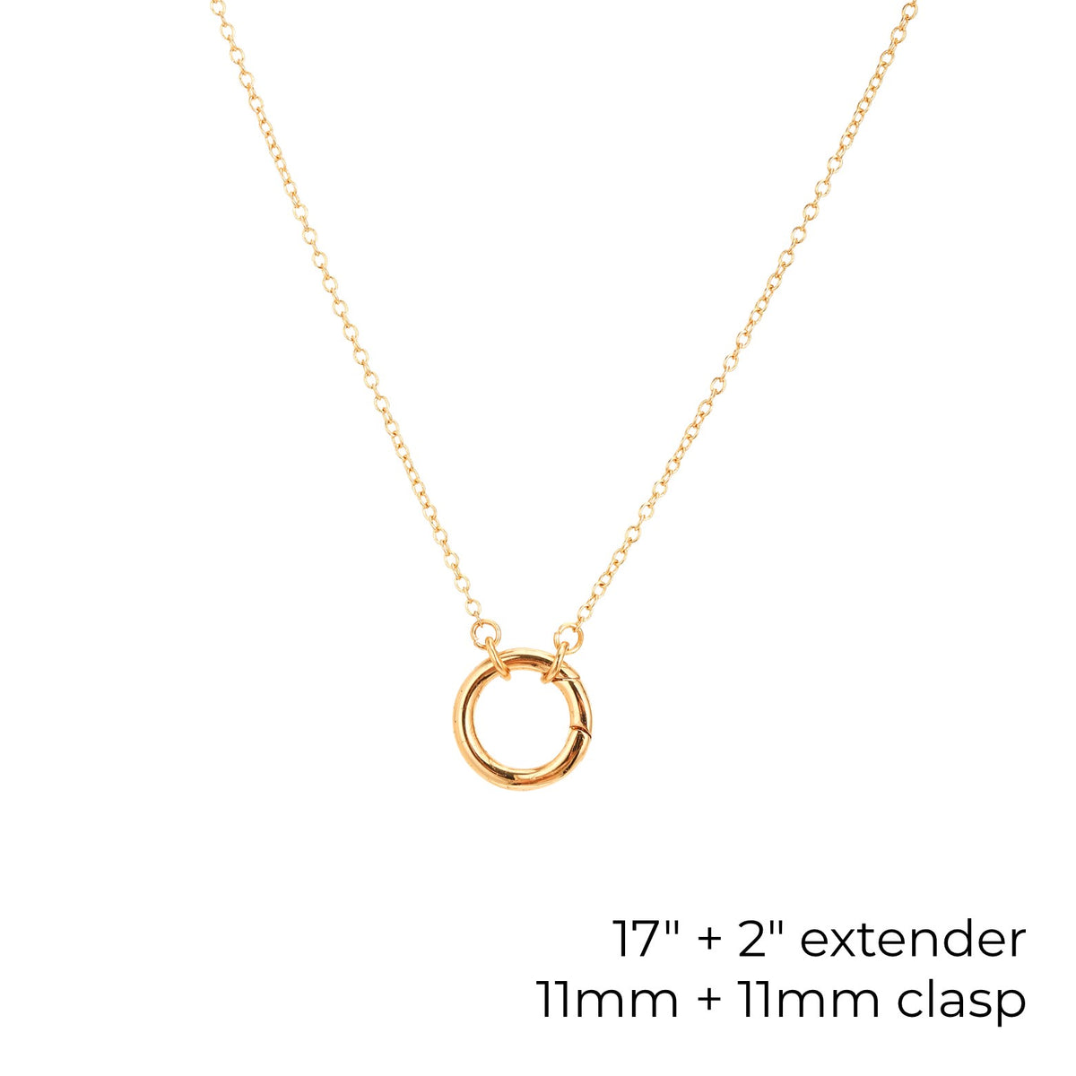 Charm Keeper Necklaces