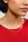 Zoe Snake Chain Necklace