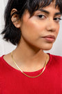 Zoe Snake Chain Necklace