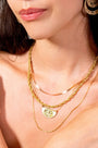 Zoe Snake Chain Necklace