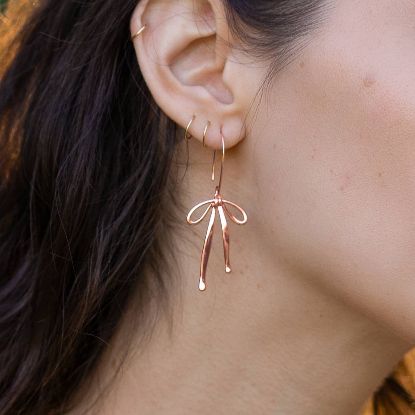 Bad to the Bow Earrings