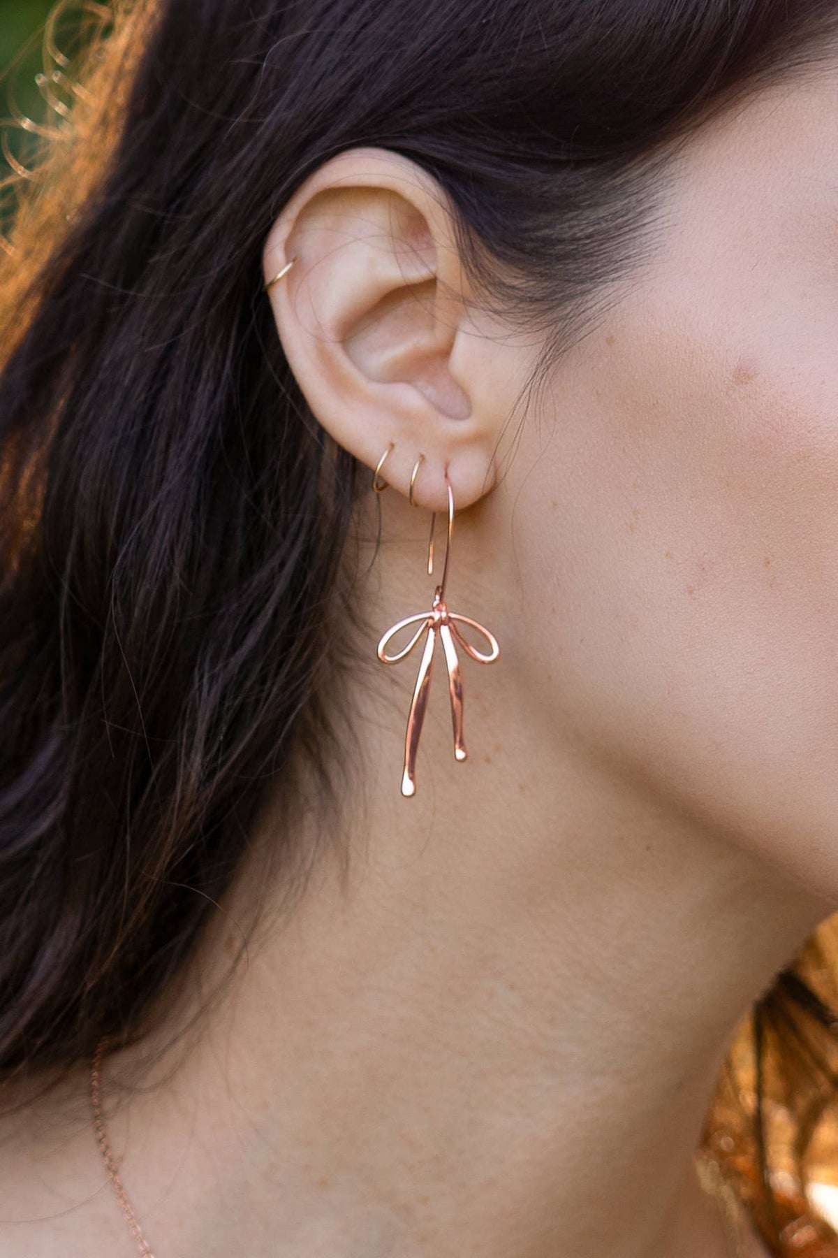 Bad to the Bow Earrings