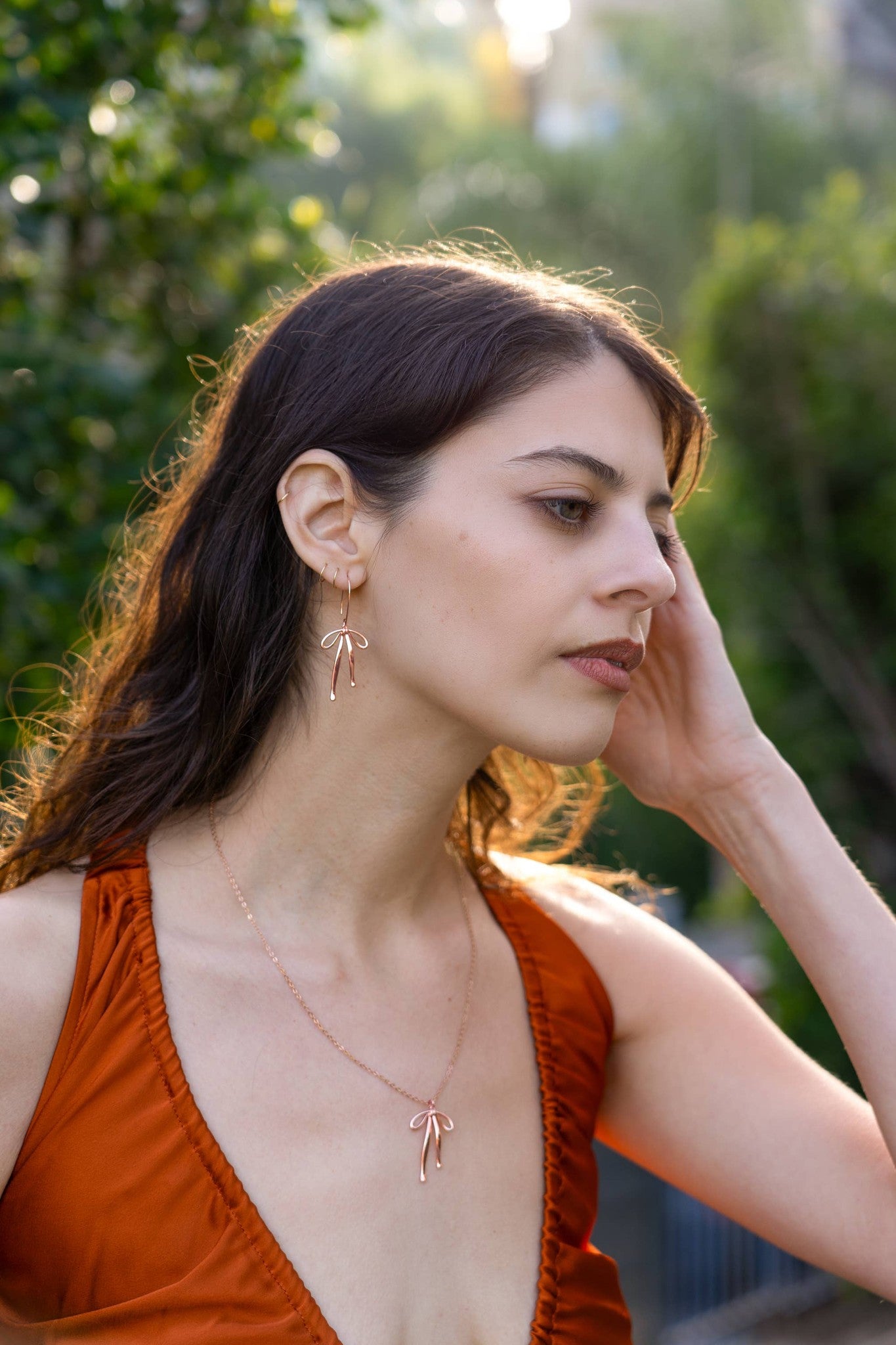 Bad to the Bow Earrings