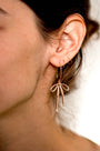 Bad to the Bow Earrings