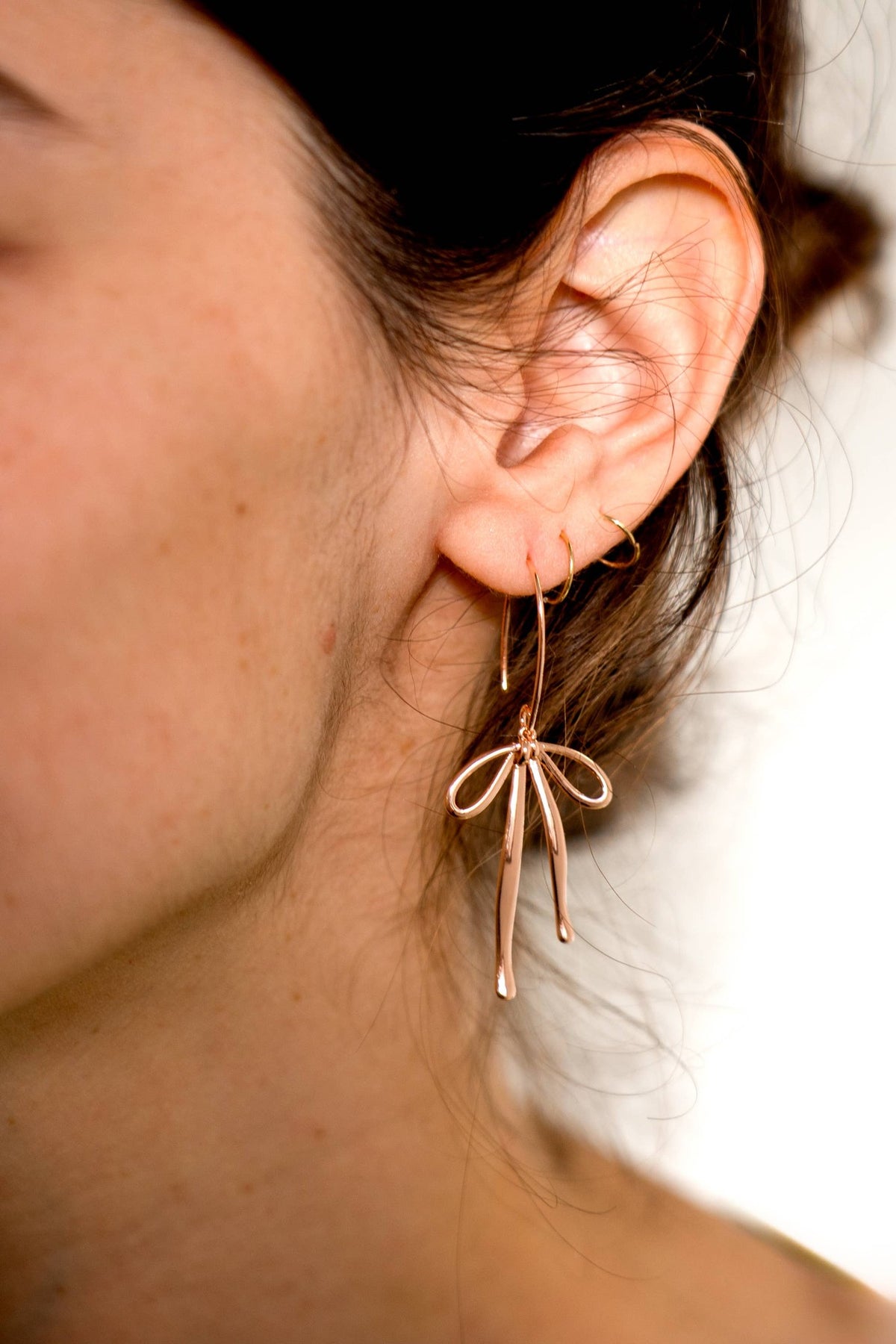 Bad to the Bow Earrings