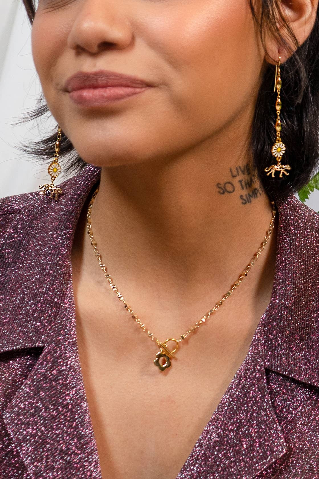 Flower Power Necklace