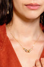 Script Necklace