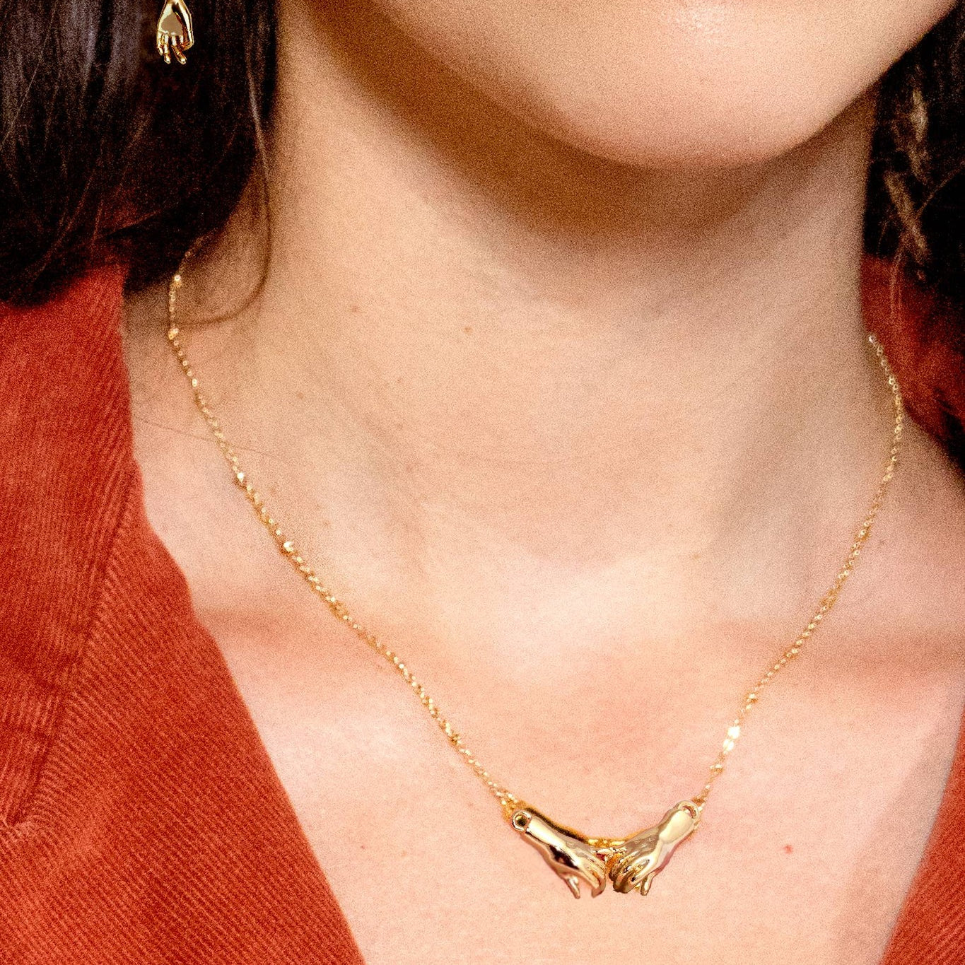 Script Necklace