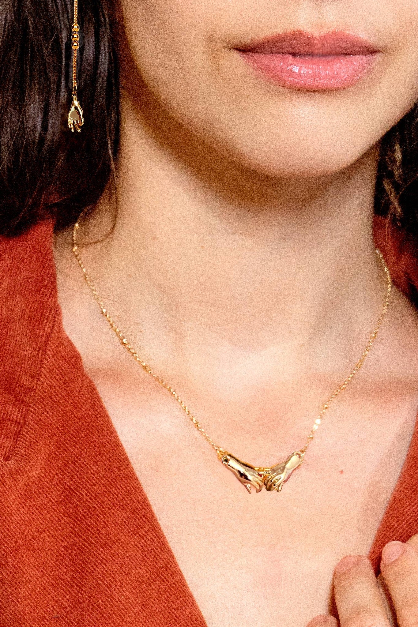 Script Necklace