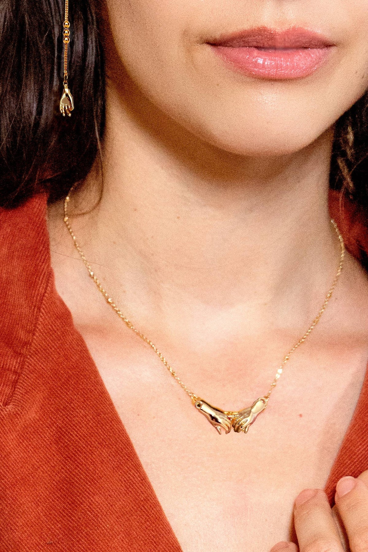 Script Necklace