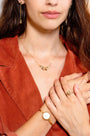 Script Necklace