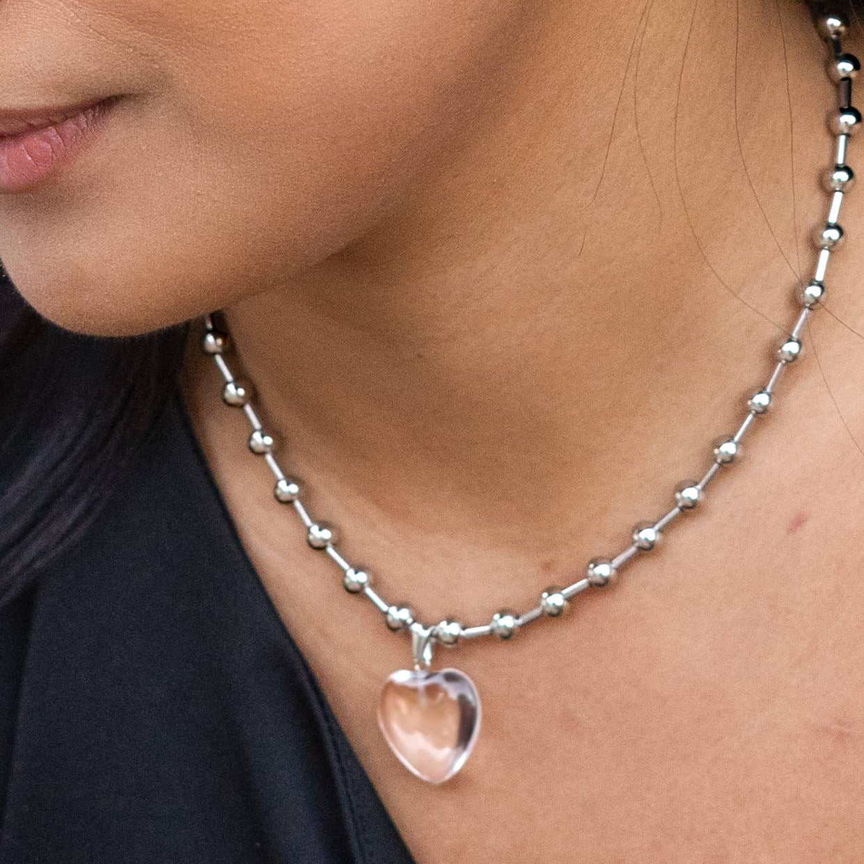 Die Heart Necklace
