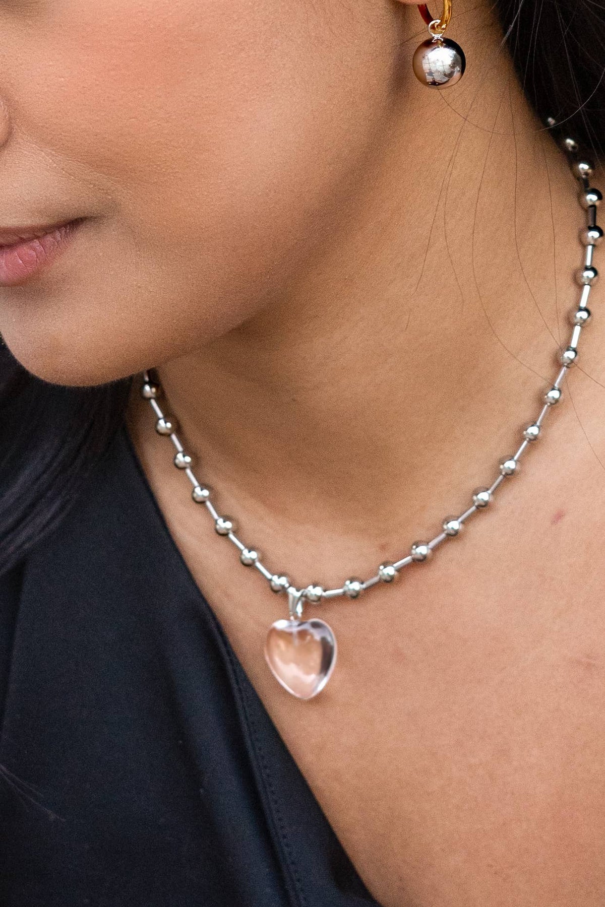 Die Heart Necklace