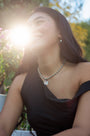 Die Heart Necklace