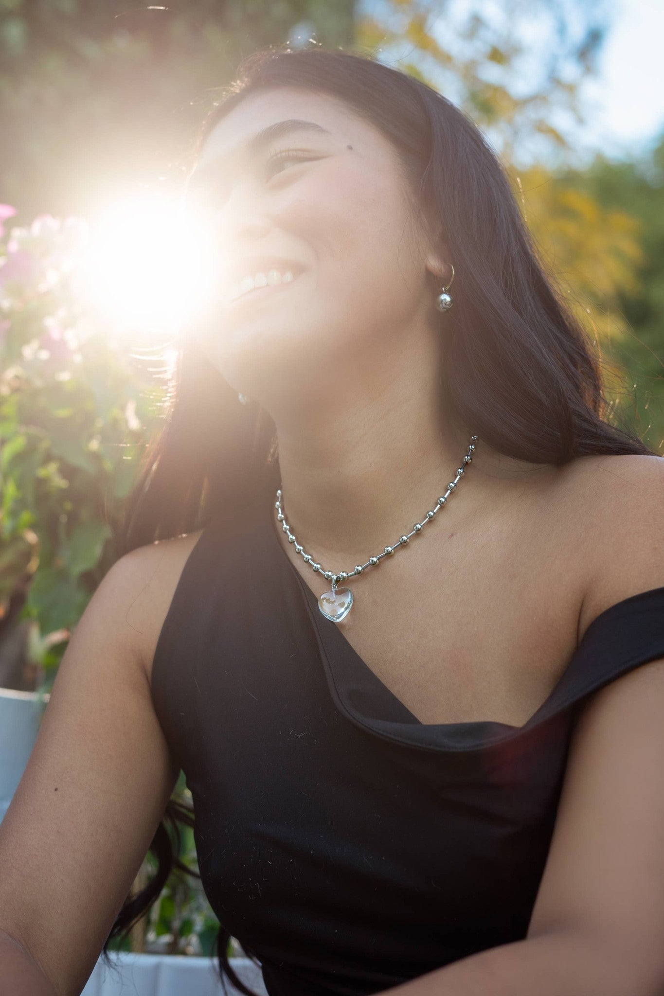 Die Heart Necklace