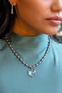 Die Heart Necklace