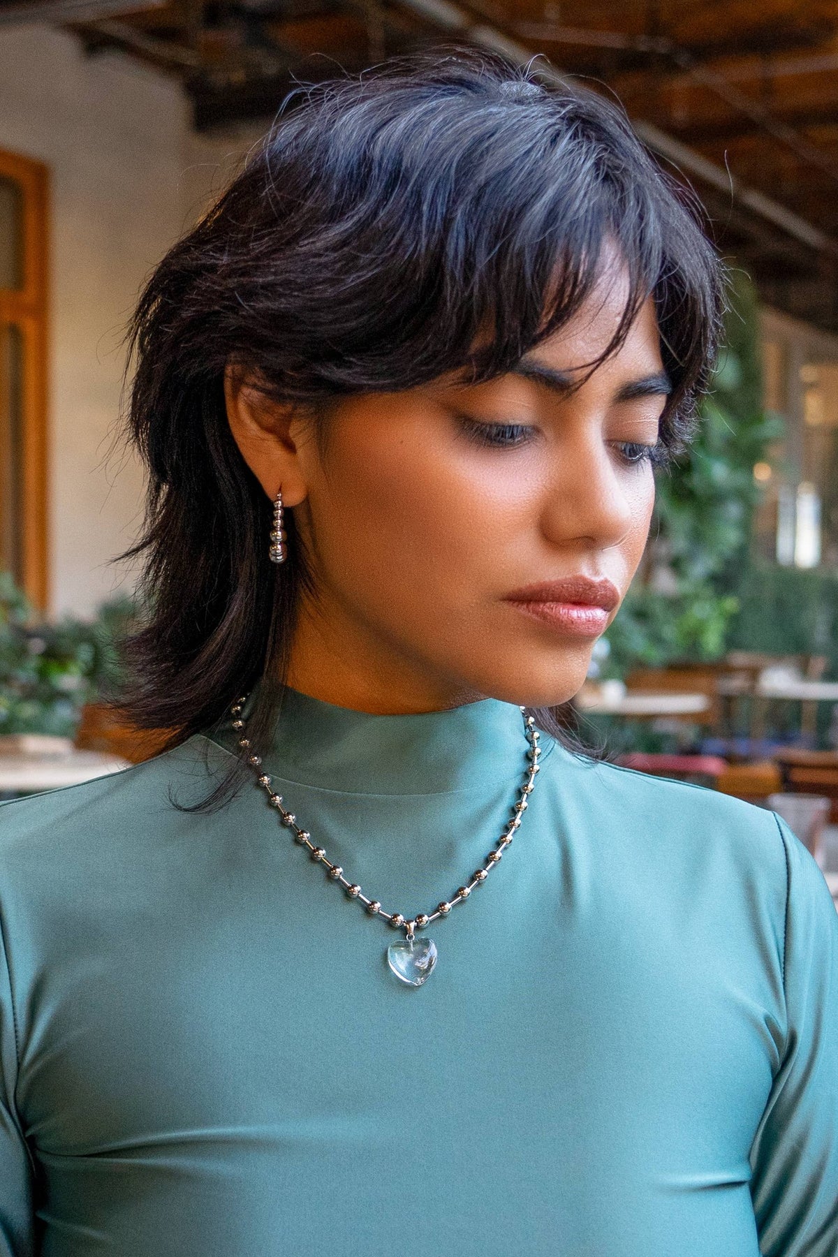 Die Heart Necklace