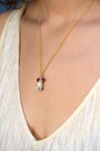 Tiny Jack Russle Puppy Necklace