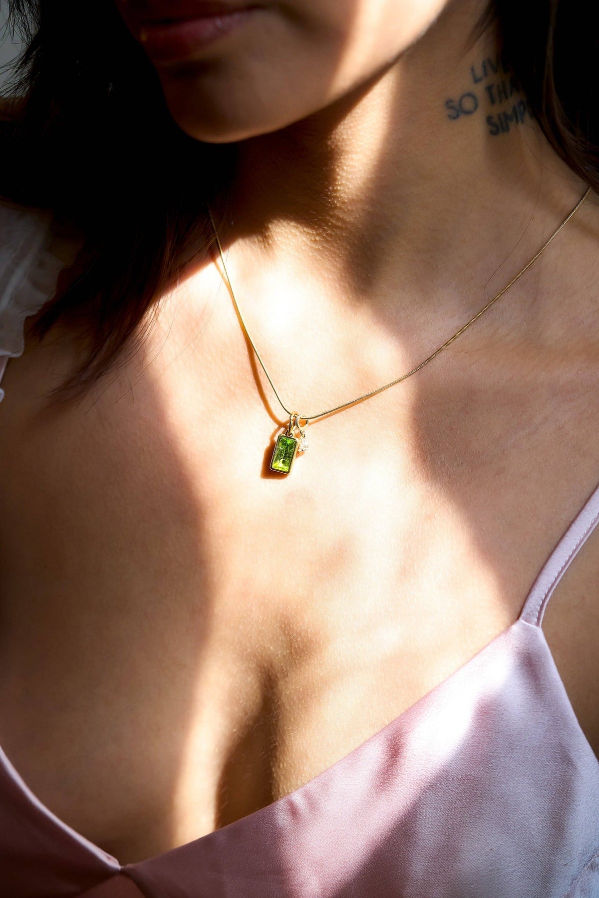 Vanessa Spark Necklace