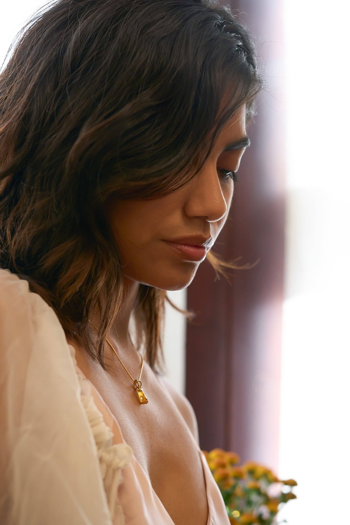 Vanessa Spark Necklace