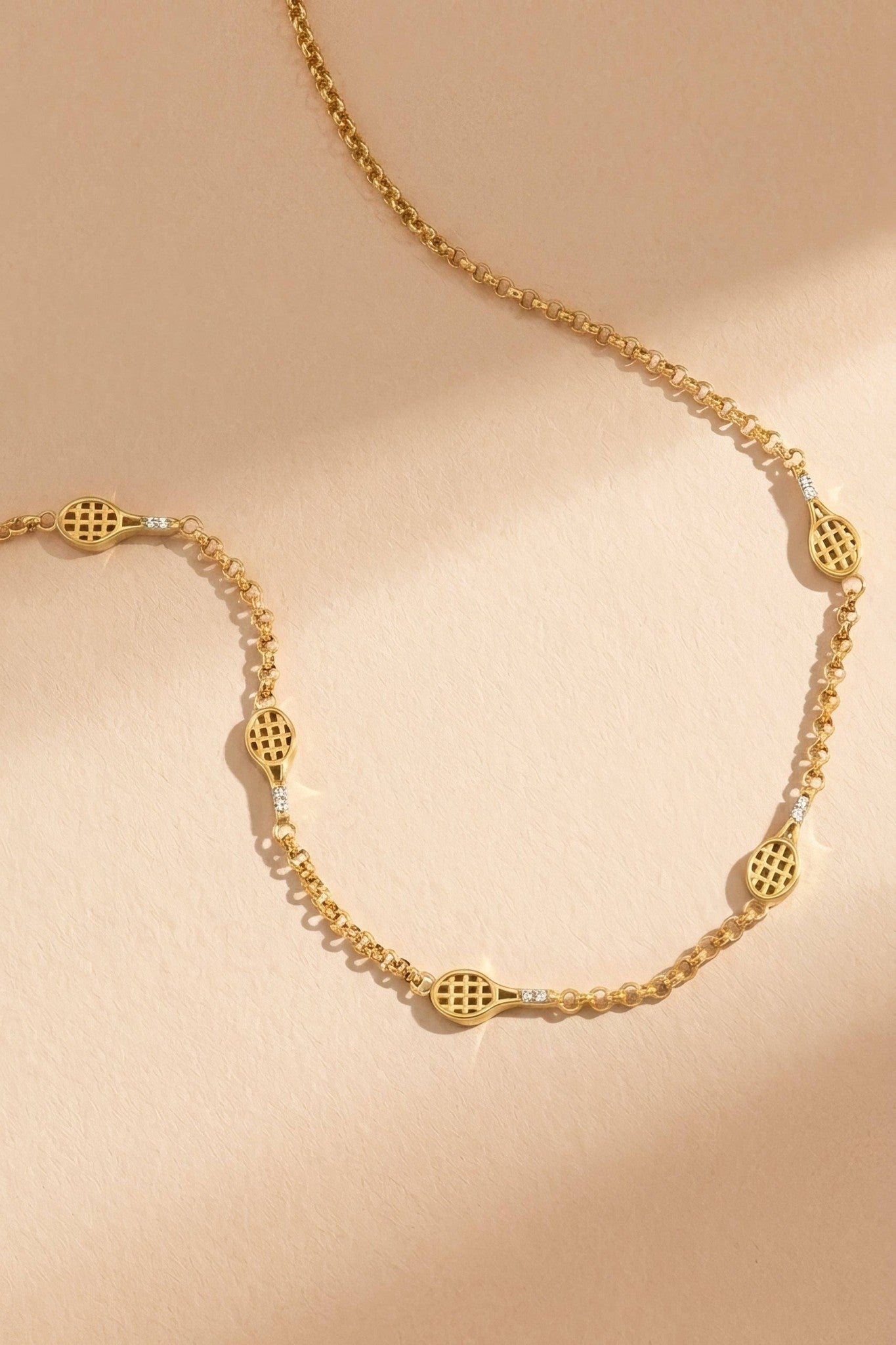 Tennis Necklace