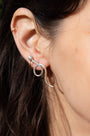 Venus Snake Studs