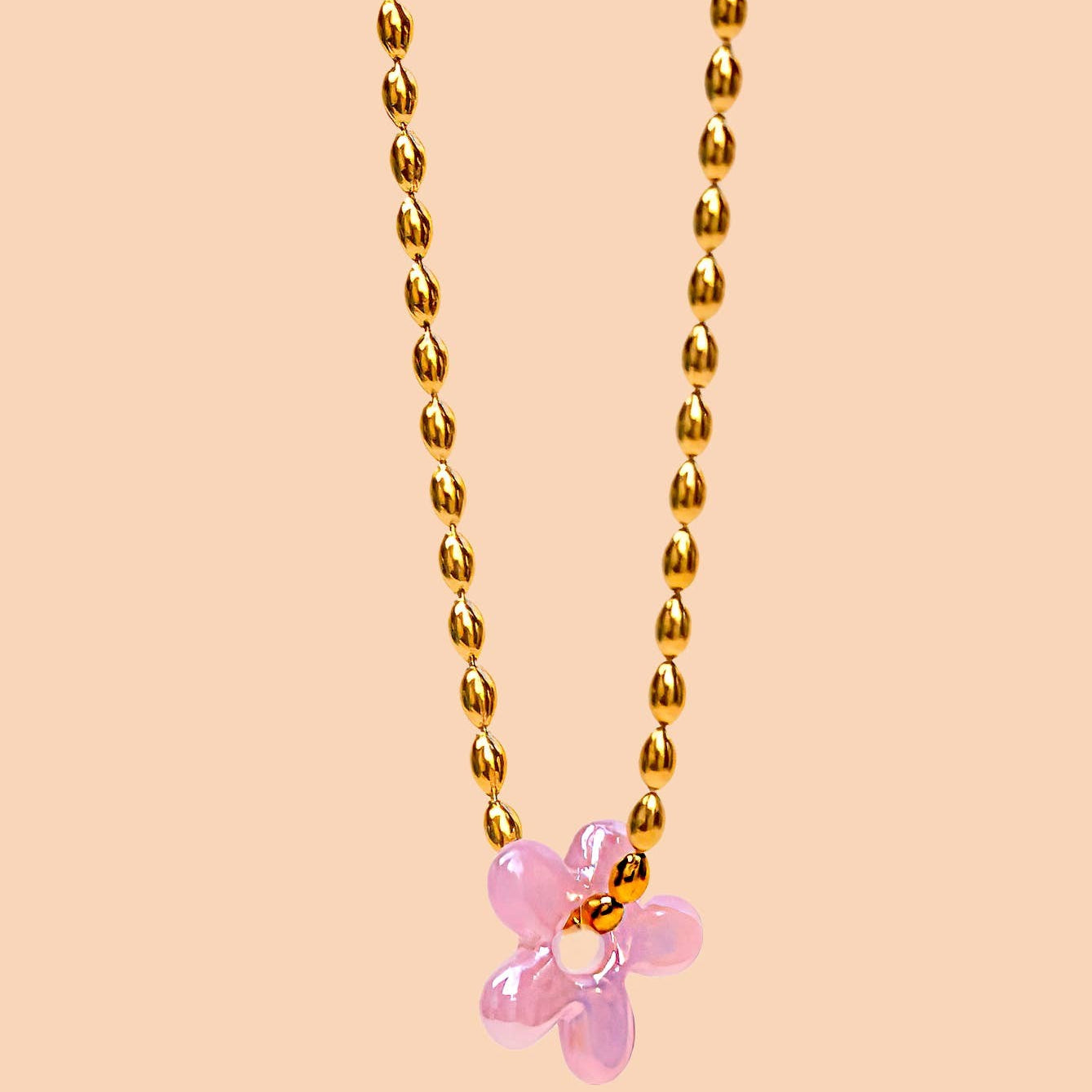 Dazy Dew Drop Necklace