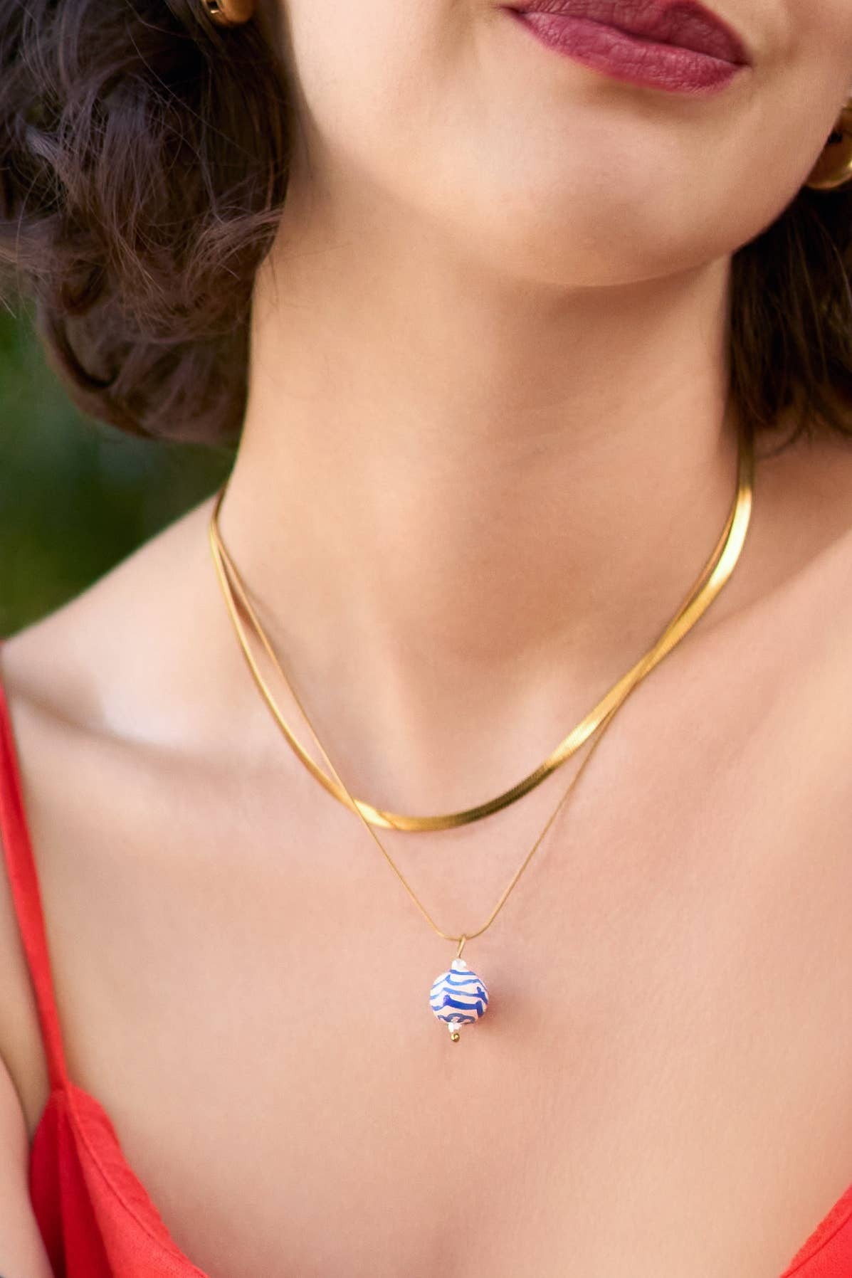 Amalfi Layered Necklace
