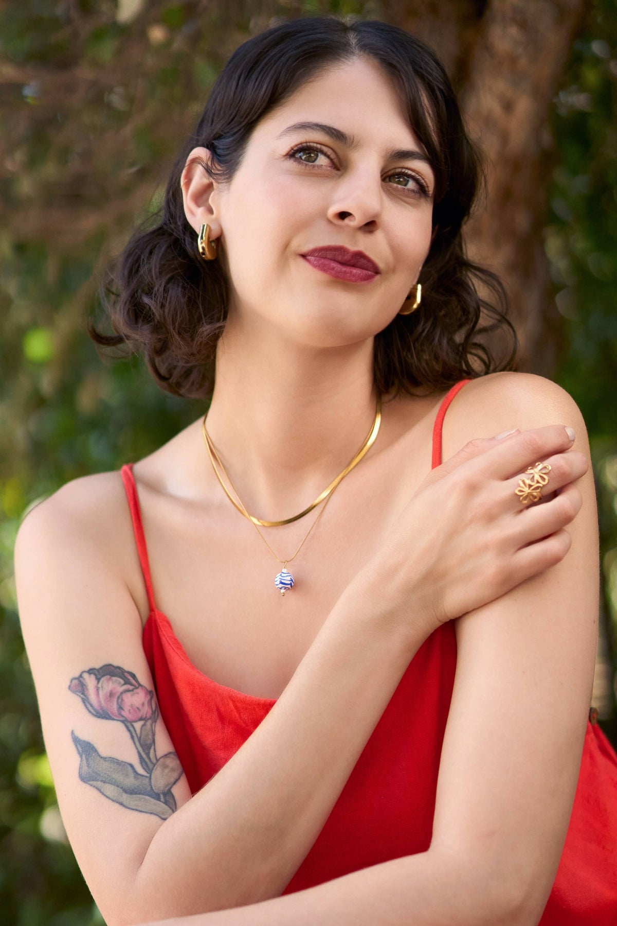 Amalfi Layered Necklace