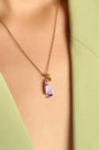 Storybook Necklace, Cat